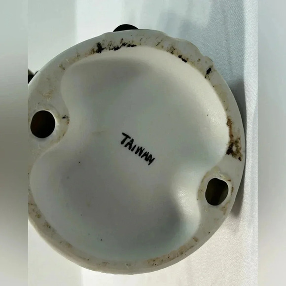 Vintage Old  Man with Music Box Bisque Figurine - Picture 3 of 10